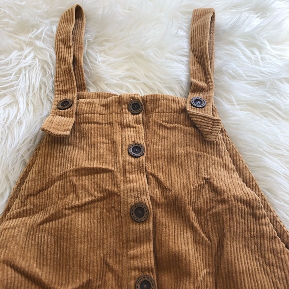 Forever 21 Courdory Overall Mini Dress - Picture 7 of 8